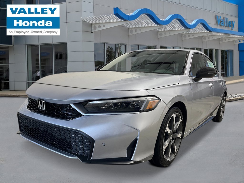 New 2026 Solar Silver Metallic Honda Sport Touring image 1