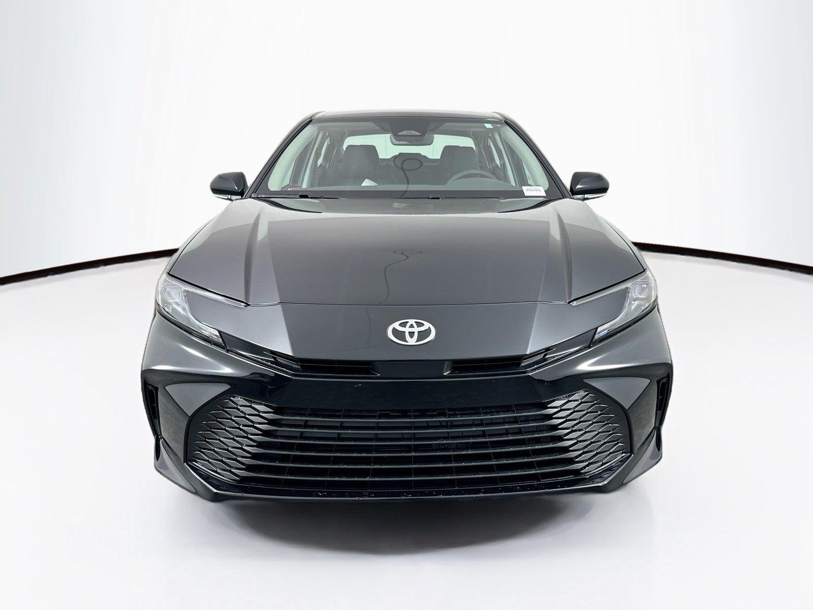 New 2026 Midnight Black Metallic Toyota LE image 3