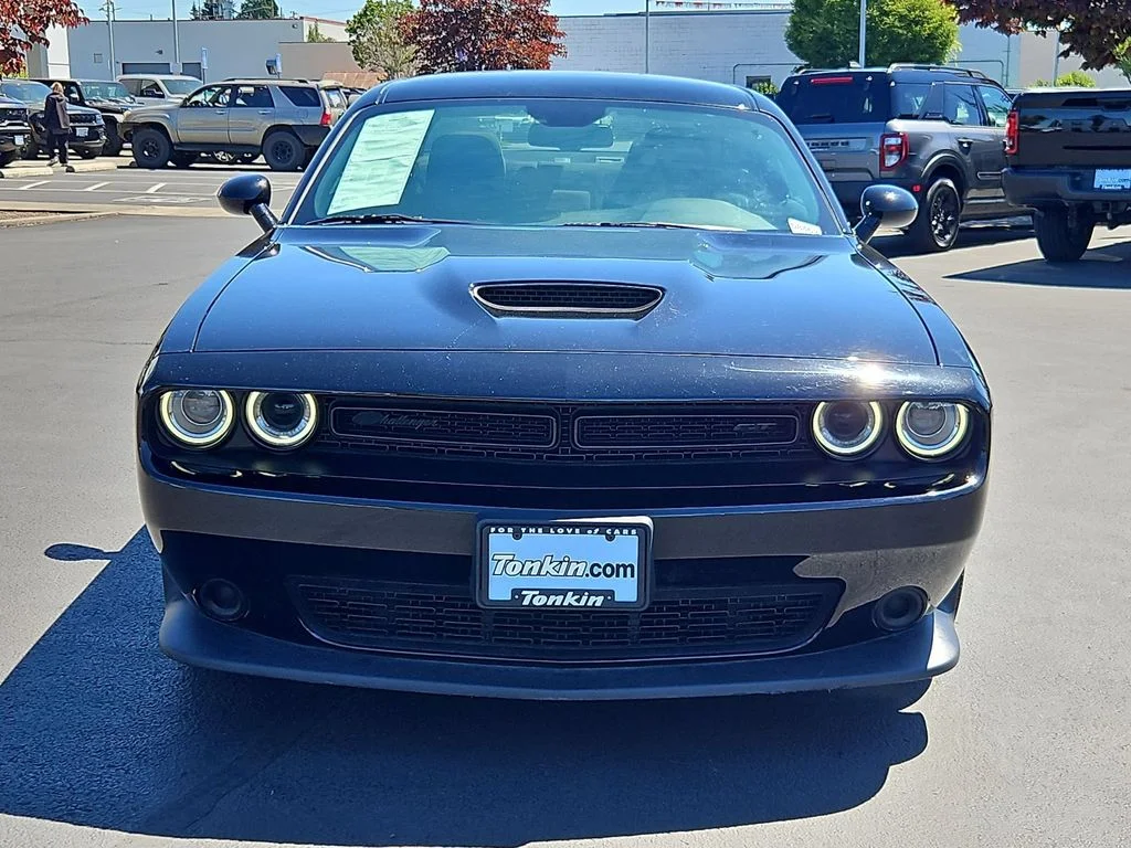 Used 2023 Pitch Black Clearcoat Dodge GT image 9
