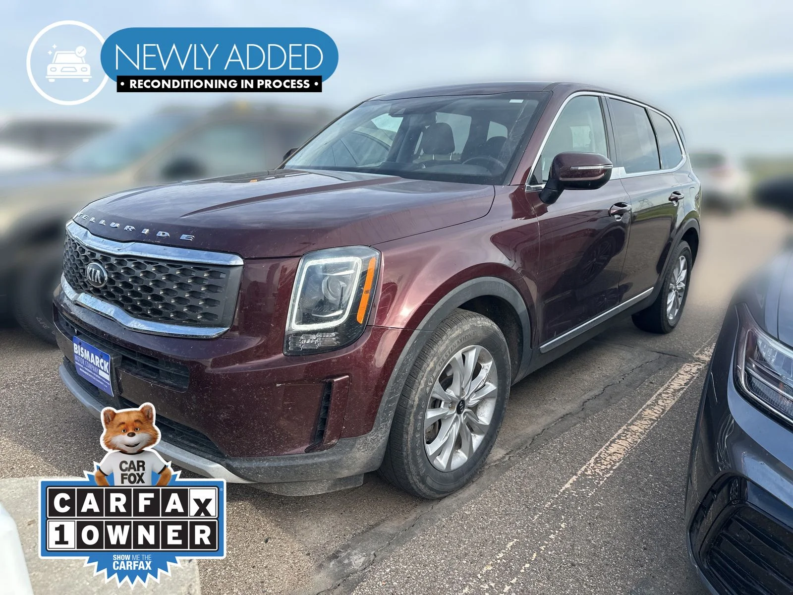 2020 Kia Telluride LX AWD's photo