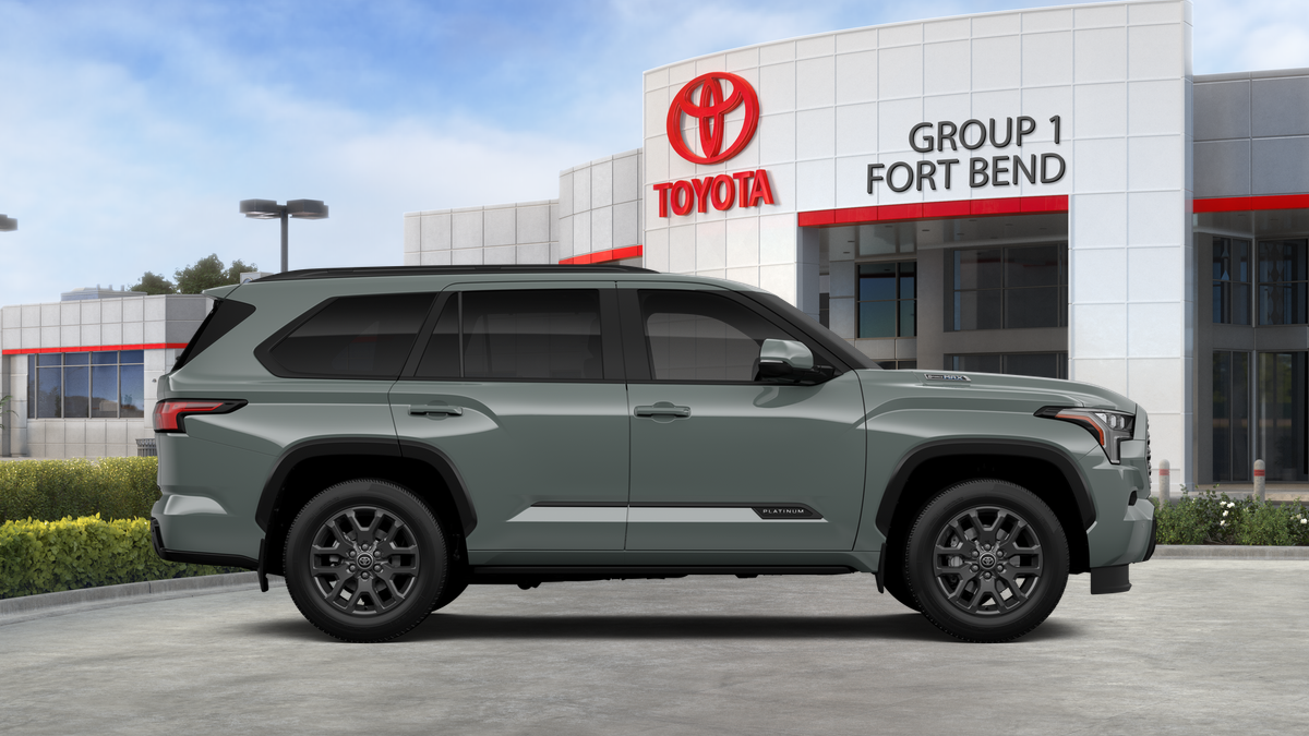 New 2026 Lunar Rock Toyota Platinum image 12