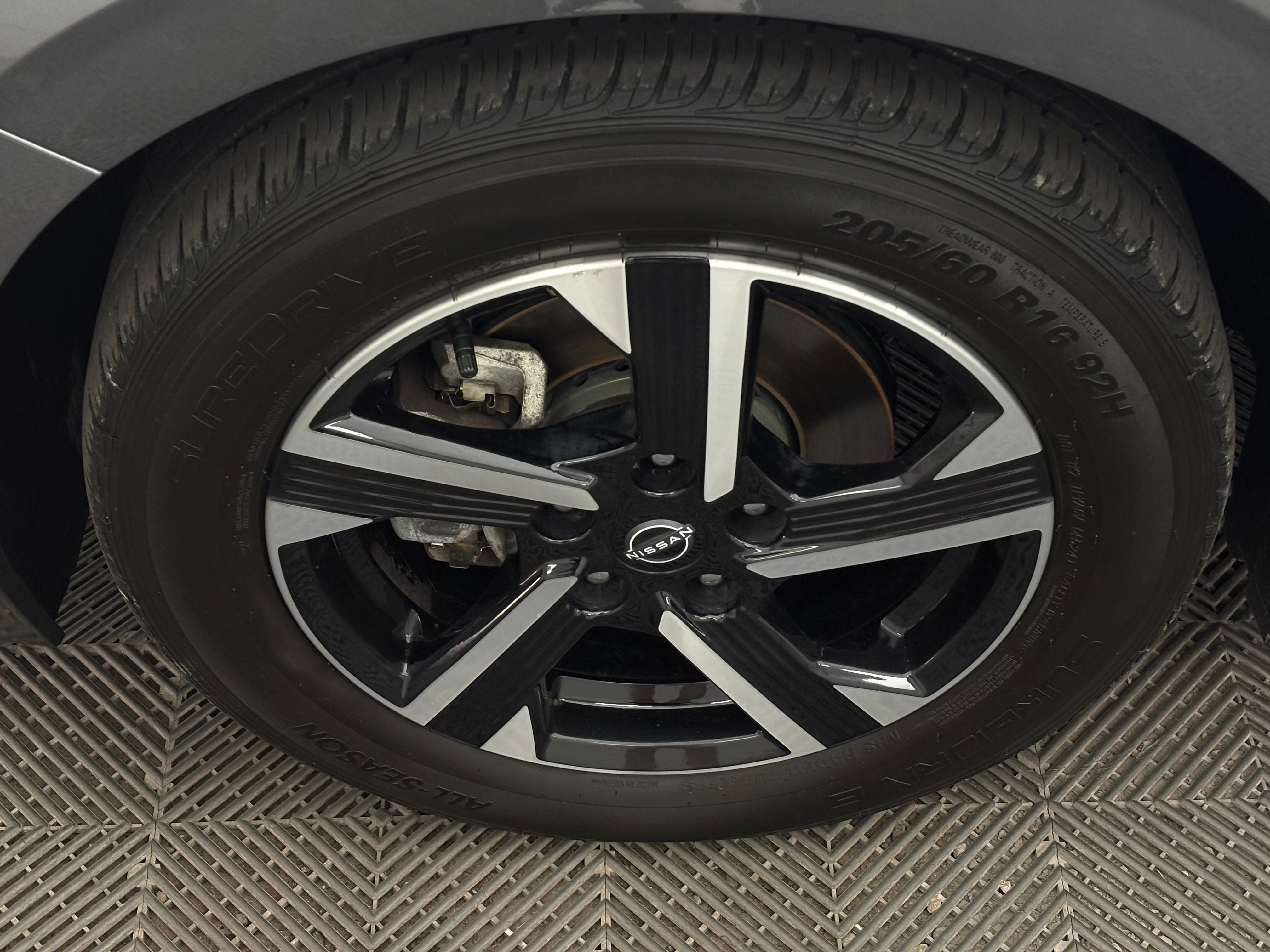 Used 2024 Gun Metallic Nissan SV image 12