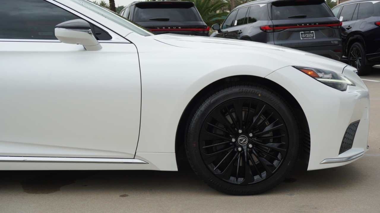 Certified Used 2023 EMINENT WHITE PEARL Lexus LS 500 image 9