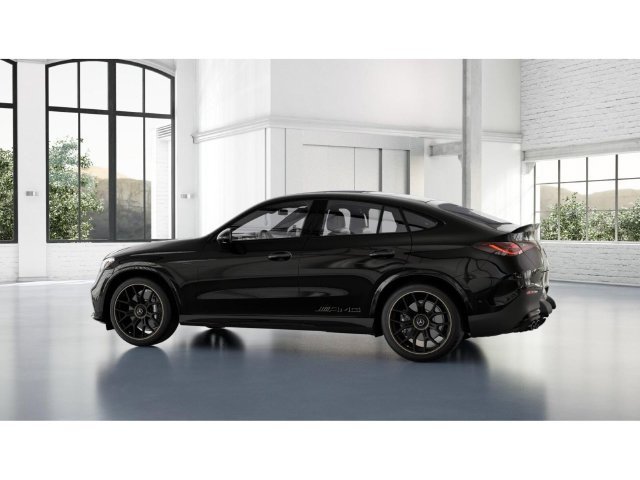 New 2027 Obsidian Black Metallic Mercedes-Benz AMG® GLC 53 4MATIC+ Coupe image 76