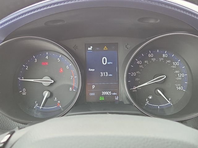 Used 2021 Gray Toyota XLE image 18