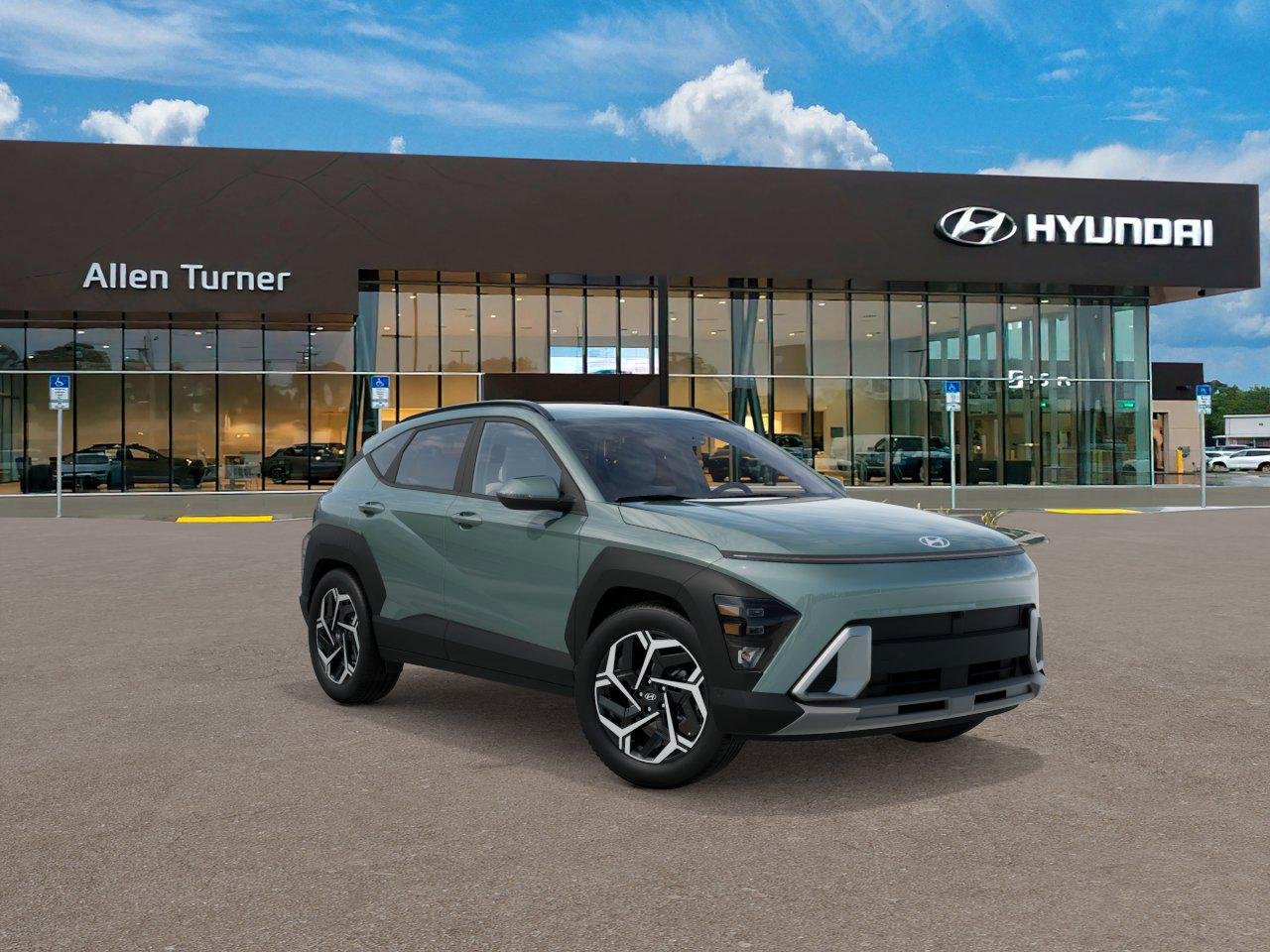 New 2027 Mirage Green Hyundai SEL Premium FWD image 2