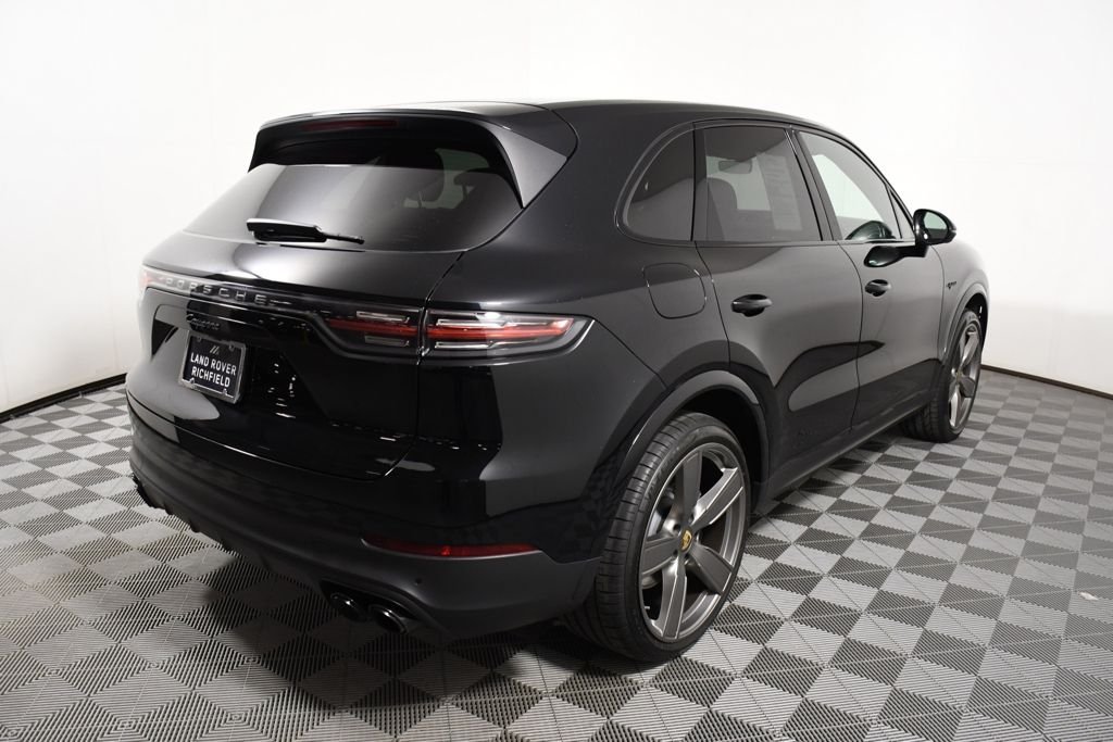 Used 2022 Black Porsche Platinum Edition image 6