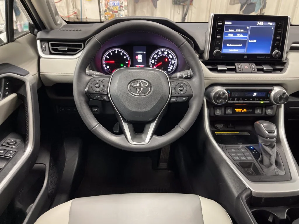 Certified Used 2021 Gray Toyota XLE Premium image 24