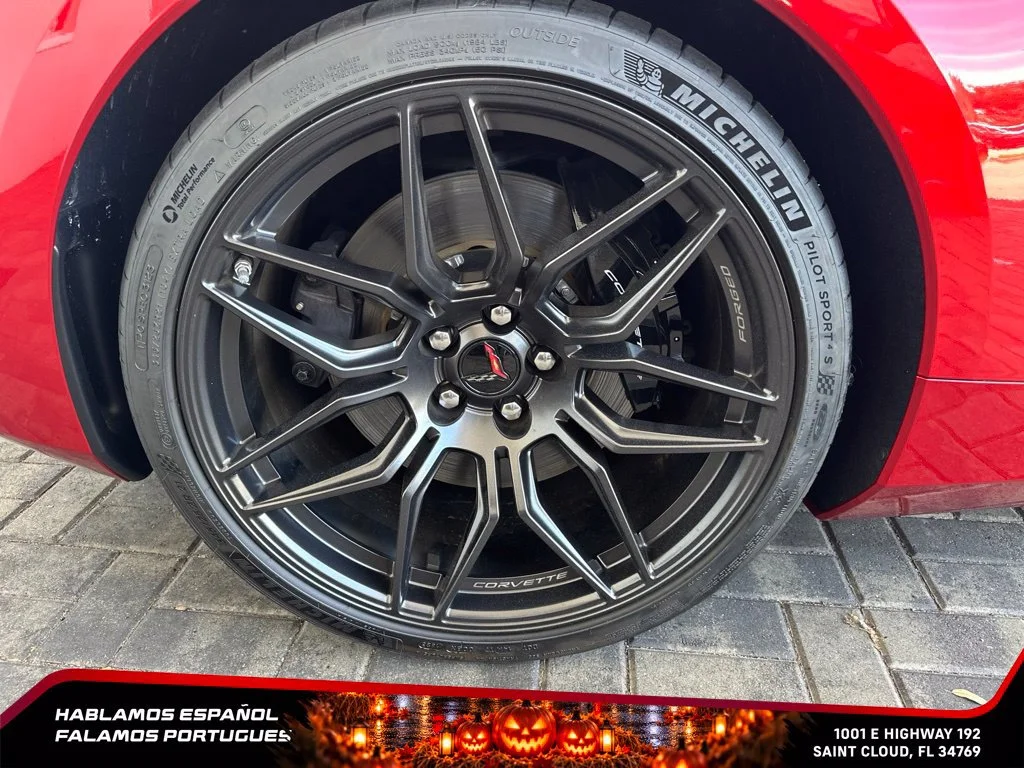 Used 2023 RED MIST METALLIC TINTCOAT Chevrolet 3LZ image 4