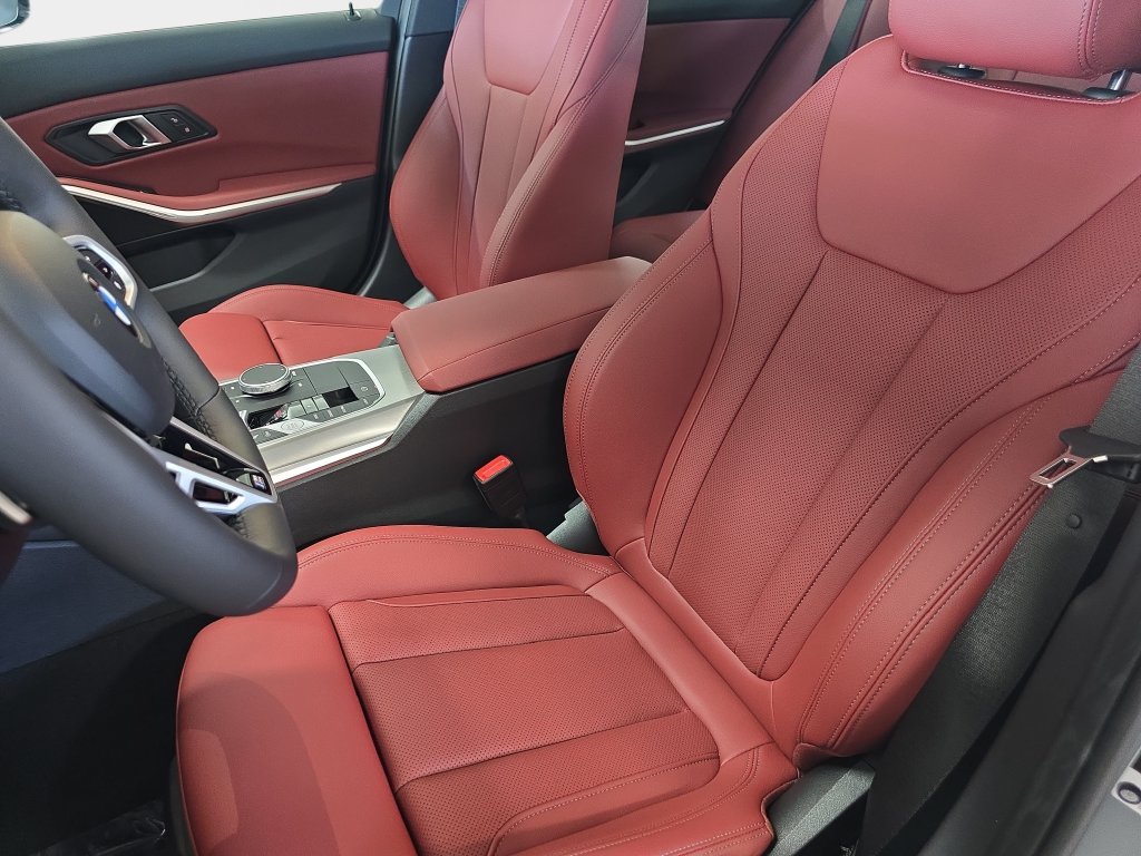 New 2026 Brooklyn Grey Metallic BMW 330i image 12