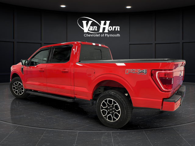 Used 2022 Race Red Ford XLT image 5
