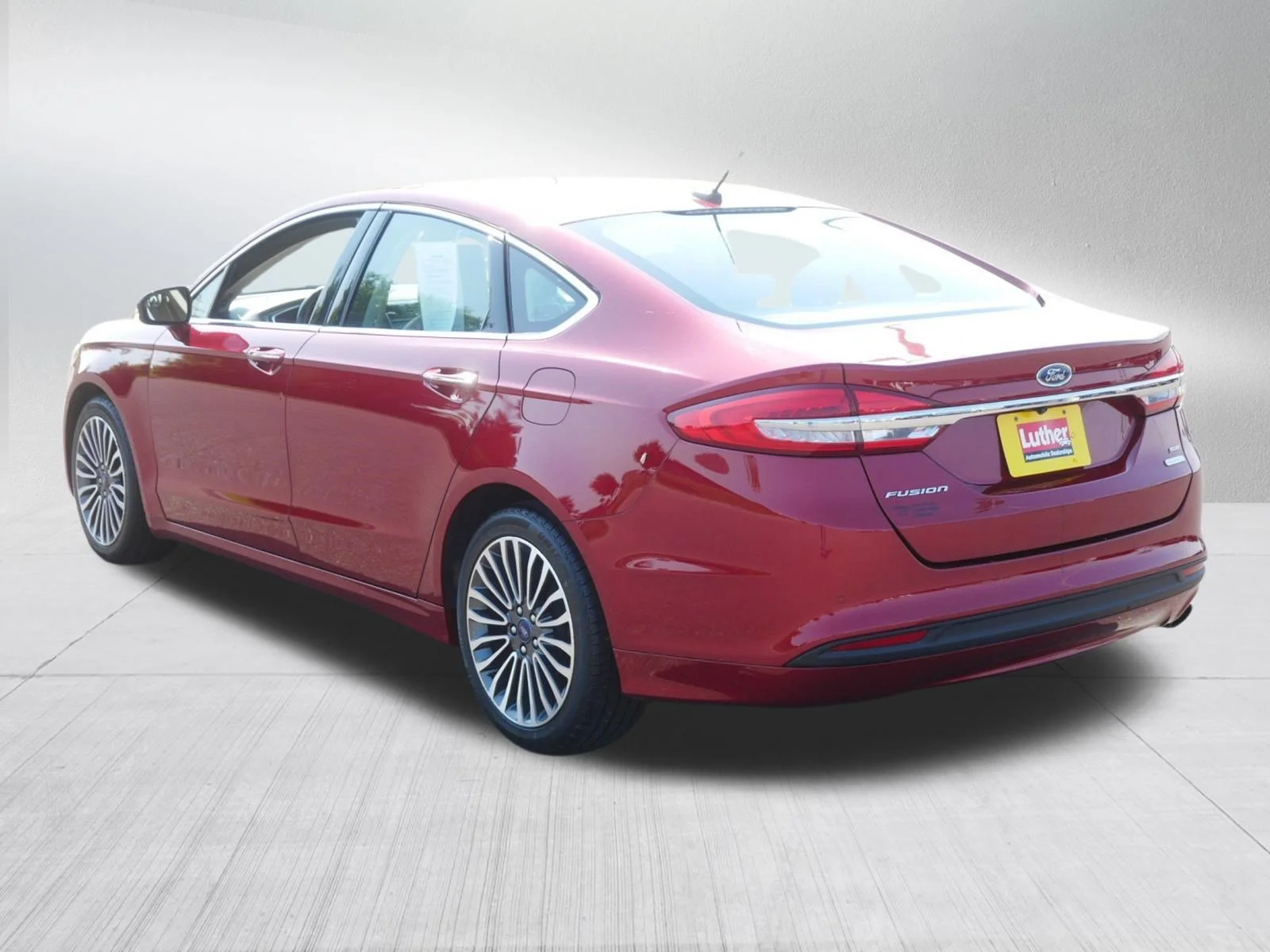 Used 2017 Ruby Red Metallic Tinted Clearcoat Ford SE image 5
