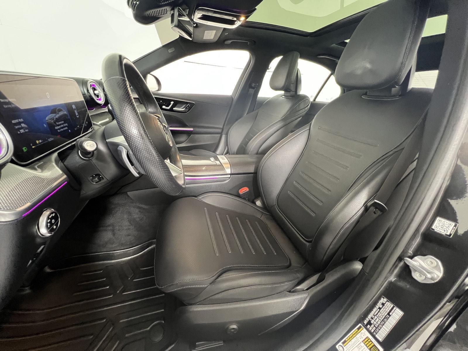 Used 2023 Graphite Grey Metallic Mercedes-Benz C 300 image 2