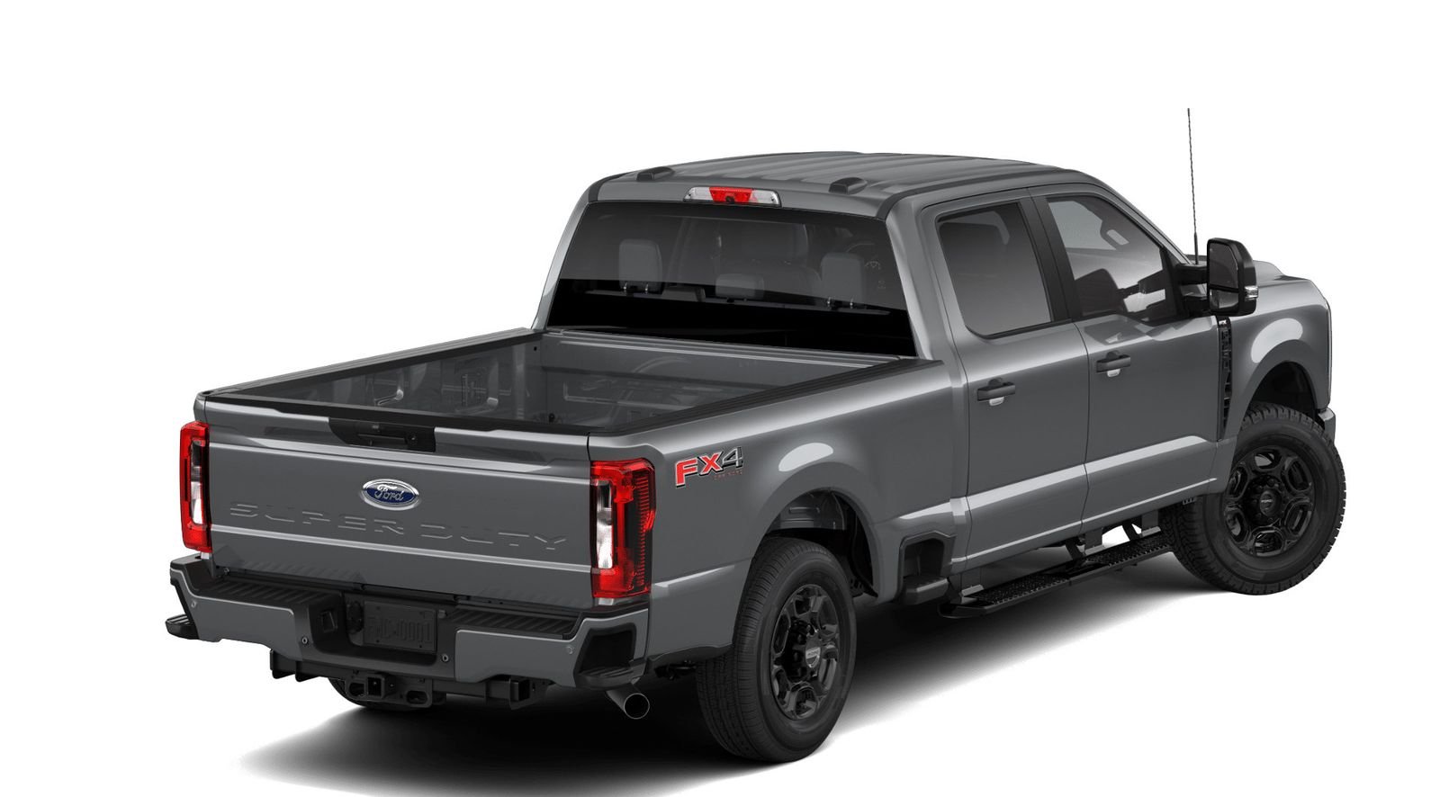 New 2026 Carbonized Gray Metallic Ford XL image 3