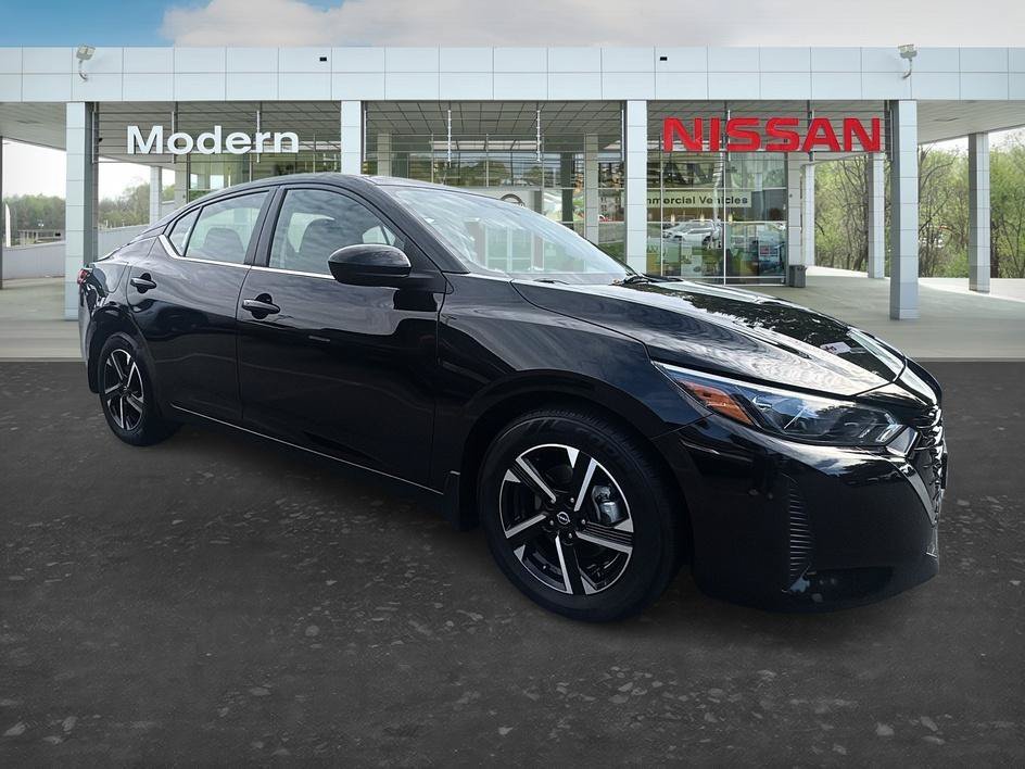 Used 2025 Super Black Nissan SV image 7