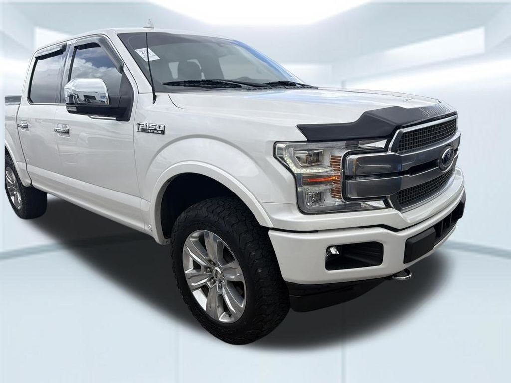 Used 2019 White Ford Platinum image 4