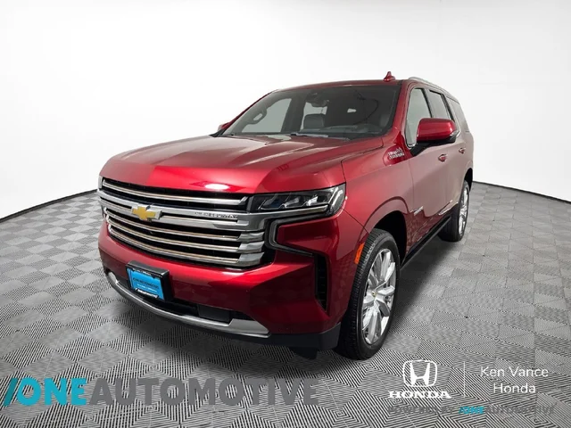 2022 Chevrolet Tahoe High Country