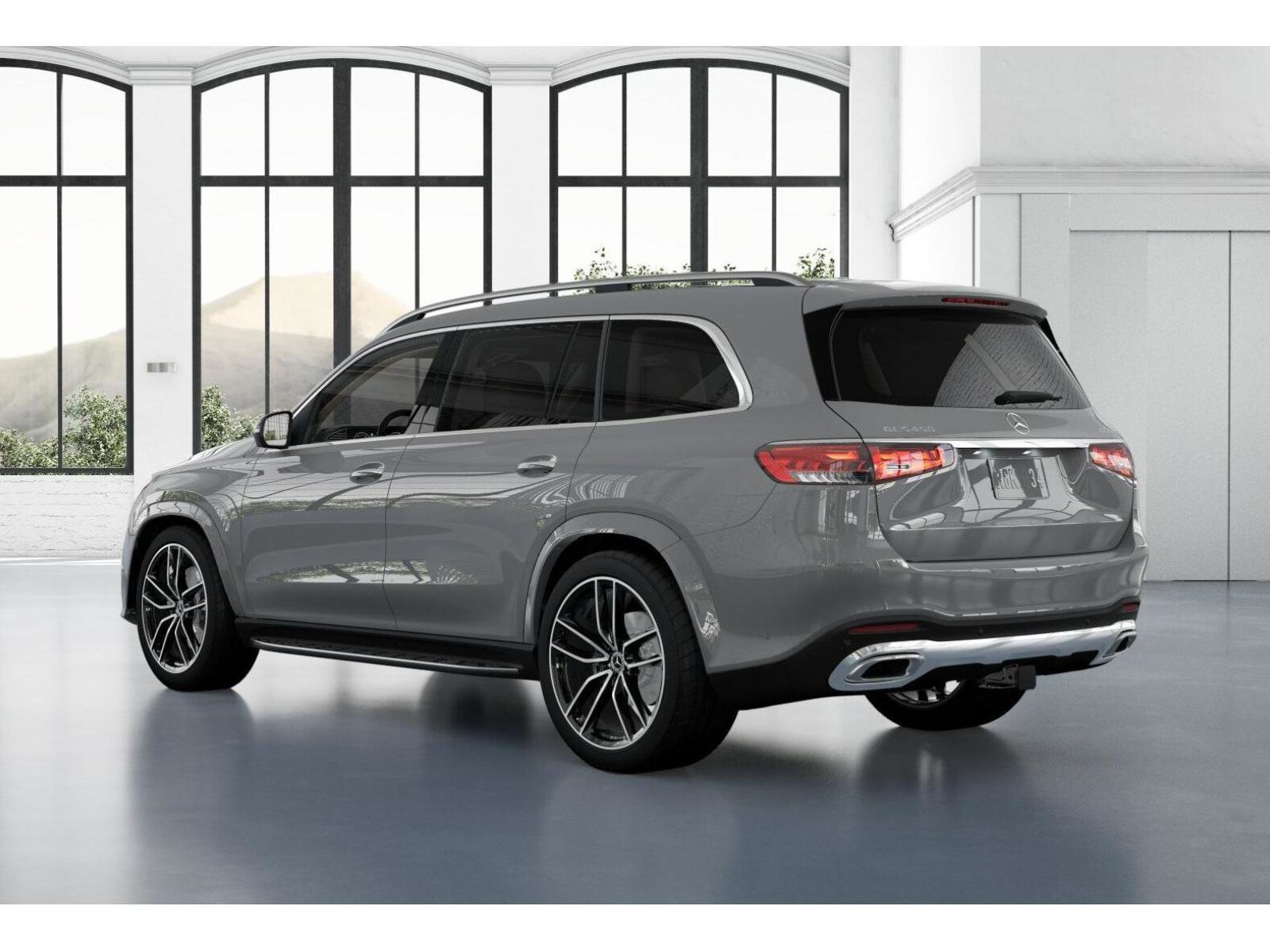 New 2026 MANUFAKTUR Alpine Grey Mercedes-Benz GLS 450 image 29