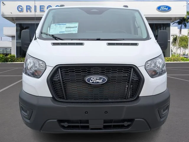 New 2026 Oxford White Ford Cargo Van image 14