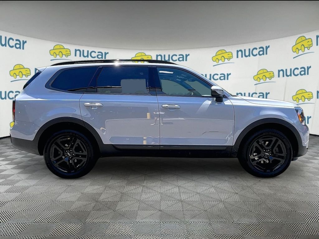 Used 2024 Gray Kia EX X-Line image 8