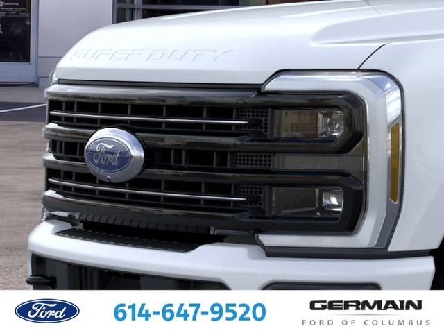 New 2026 Star White Metallic Tri-Coat Ford Platinum image 21