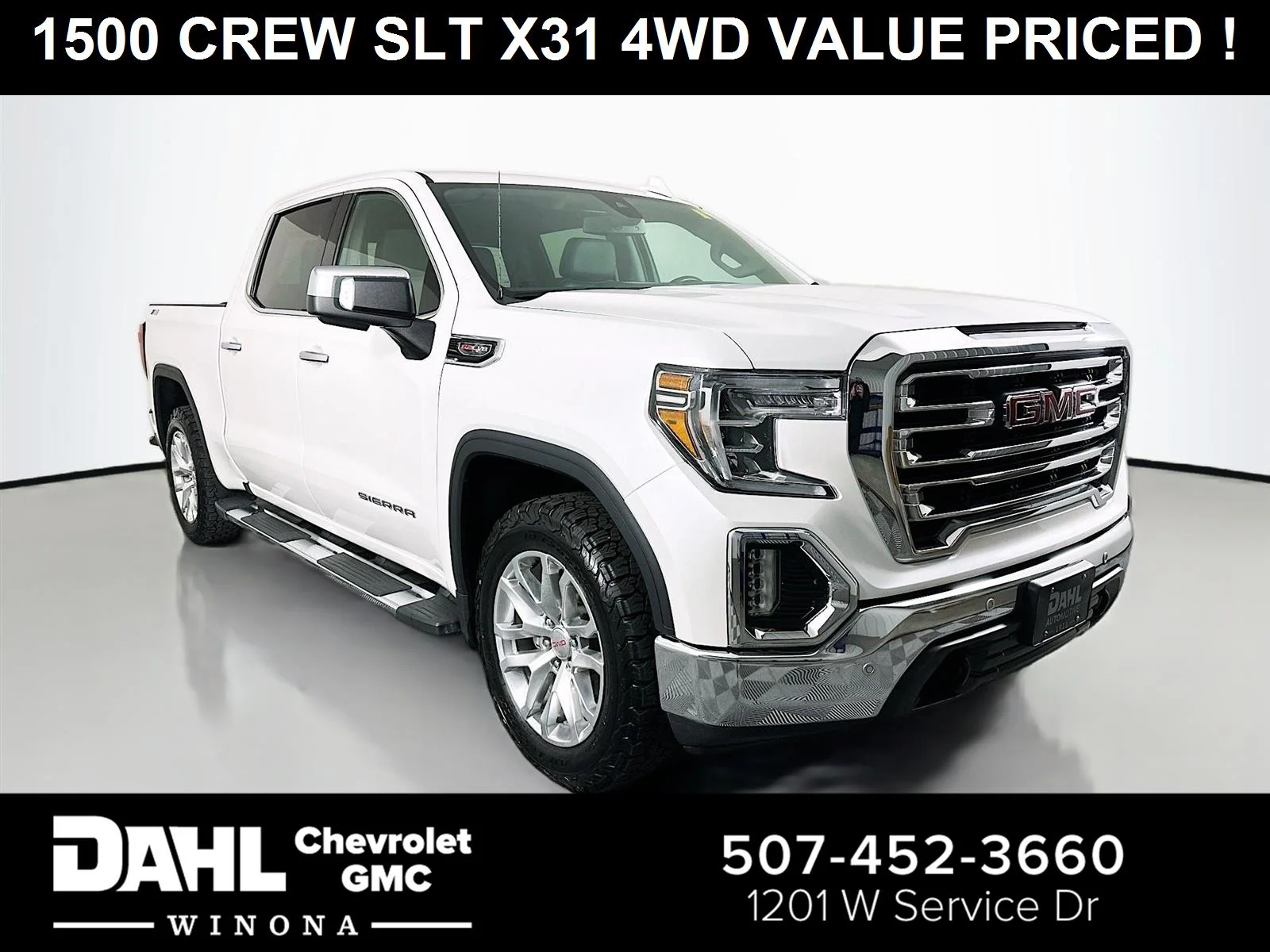 2022 GMC Sierra 4WD Crew Cab Short Box SLT's photo