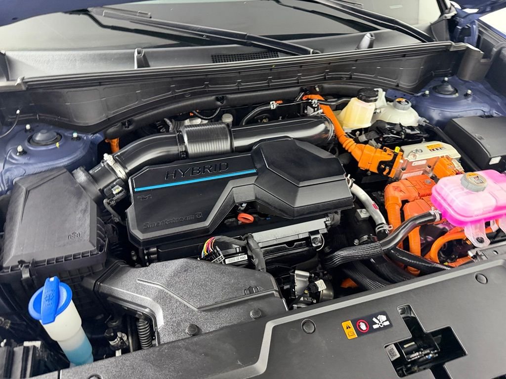 Used 2025 Blue Hyundai Limited image 37