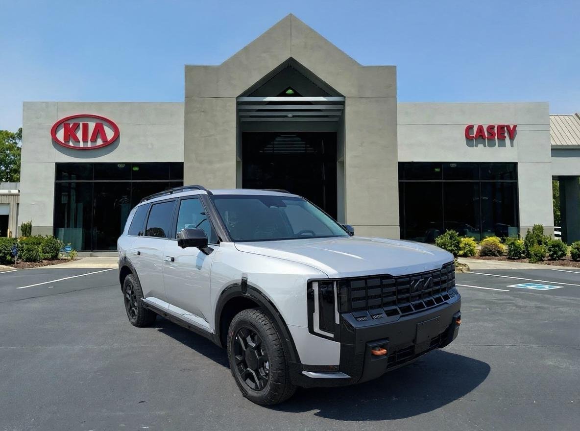 2027 Kia Telluride X-PRO SX