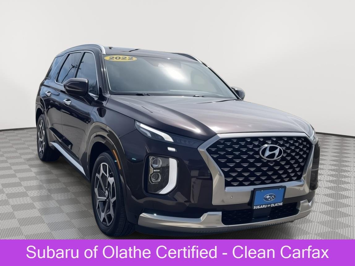 2022 Hyundai Palisade Calligraphy