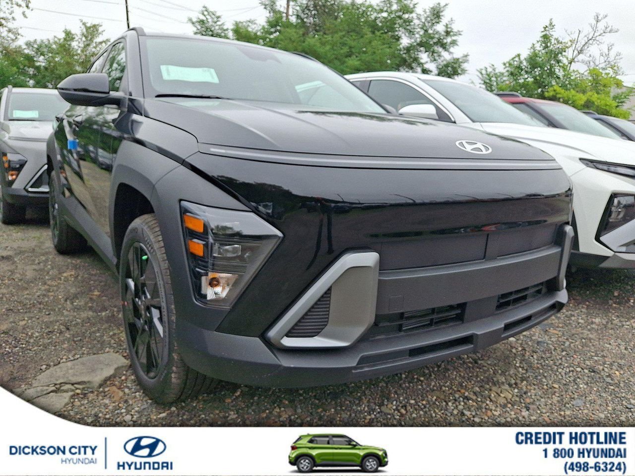 New 2027 Abyss Black Pearl Hyundai SEL Sport AWD image 1