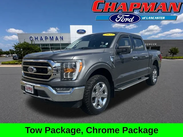 2022 Ford F-150 XLT