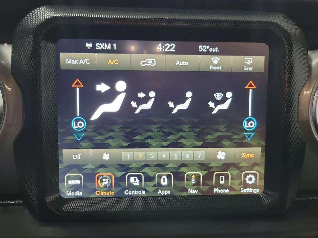 Certified Used 2022 Gray Jeep Unlimited Sahara image 38