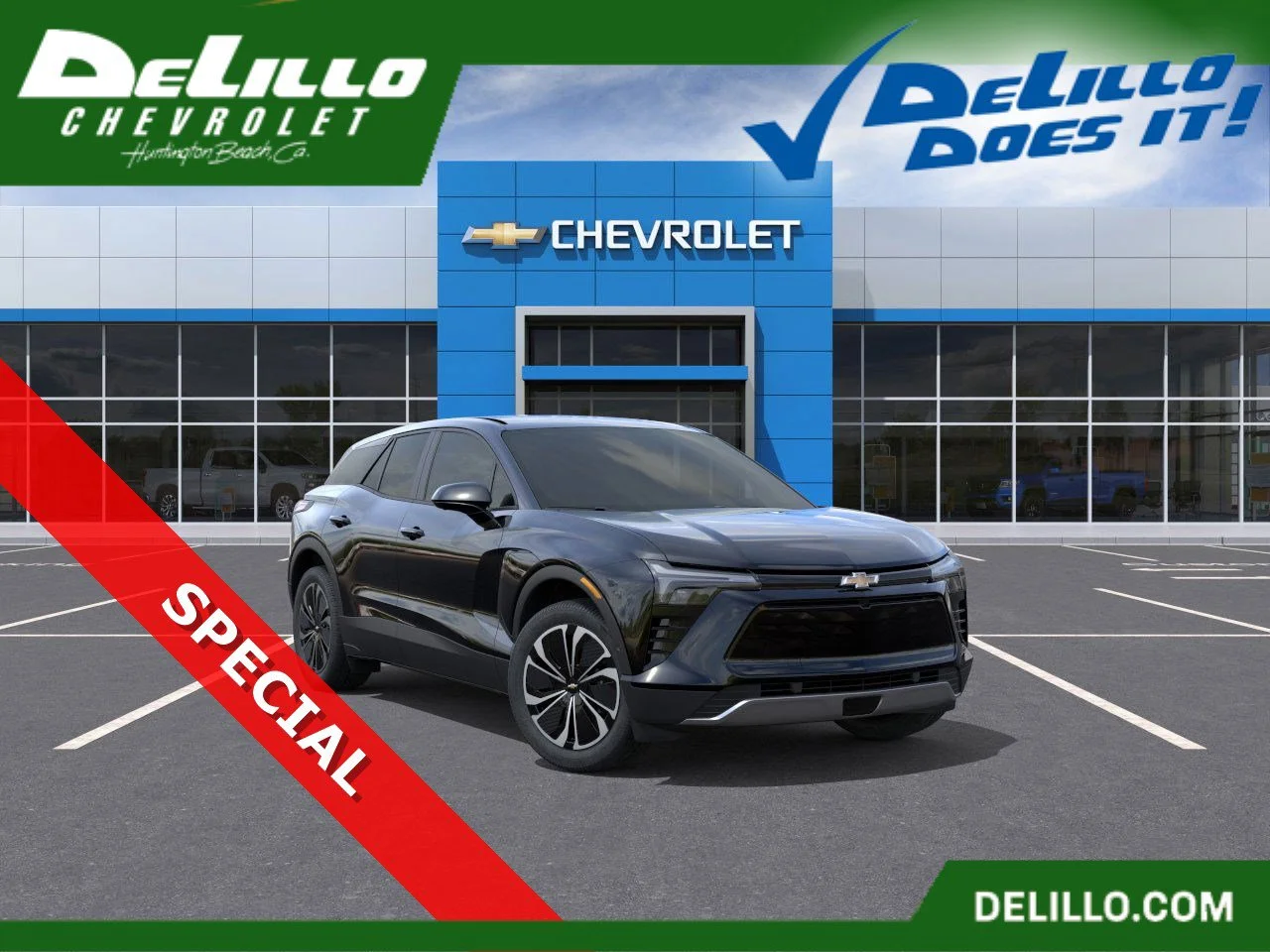 2026 Chevrolet Blazer EV LT FWD's photo