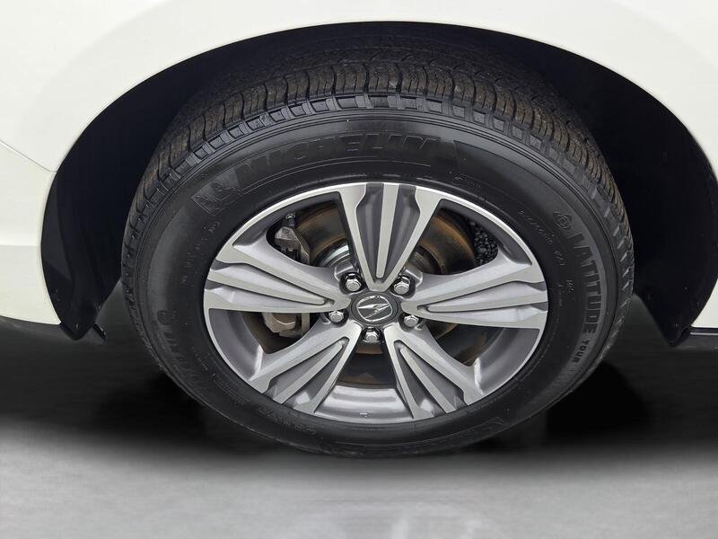 Used 2020 Platinum White Pearl Acura FWD 7-PASSENGER image 9