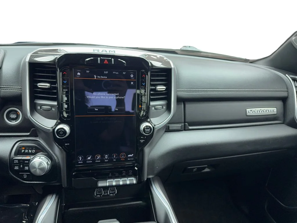 Used 2021 Blue Ram Laramie image 44