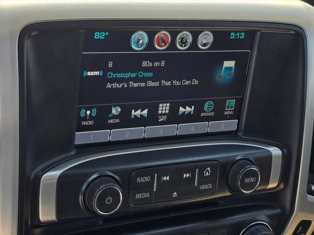 Used 2017 Gray GMC SLT image 21