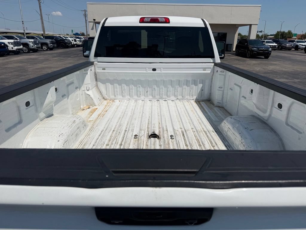 Used 2022 SUMMIT WHITE GMC Pro image 19