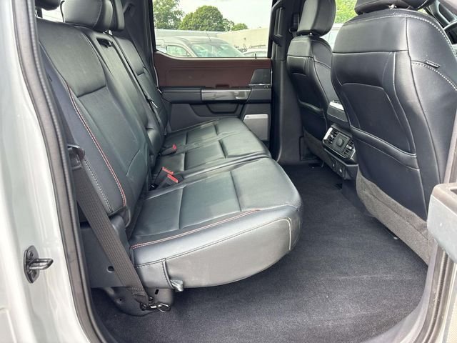 Certified Used 2023 Avalanche Gray Ford Lariat image 21