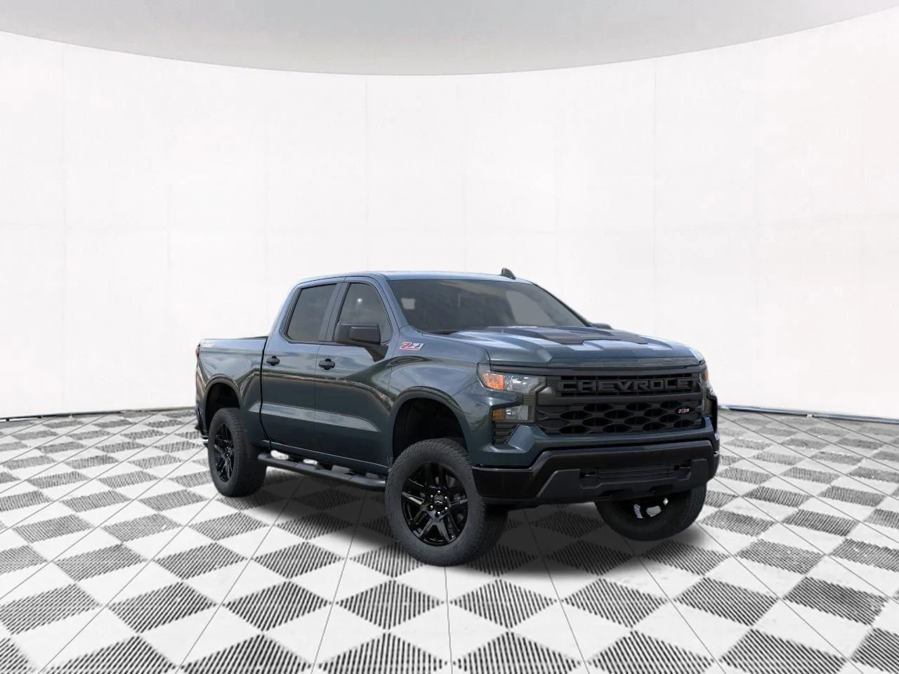2026 Chevrolet Silverado 1500 Custom Trail Boss - Photo 10