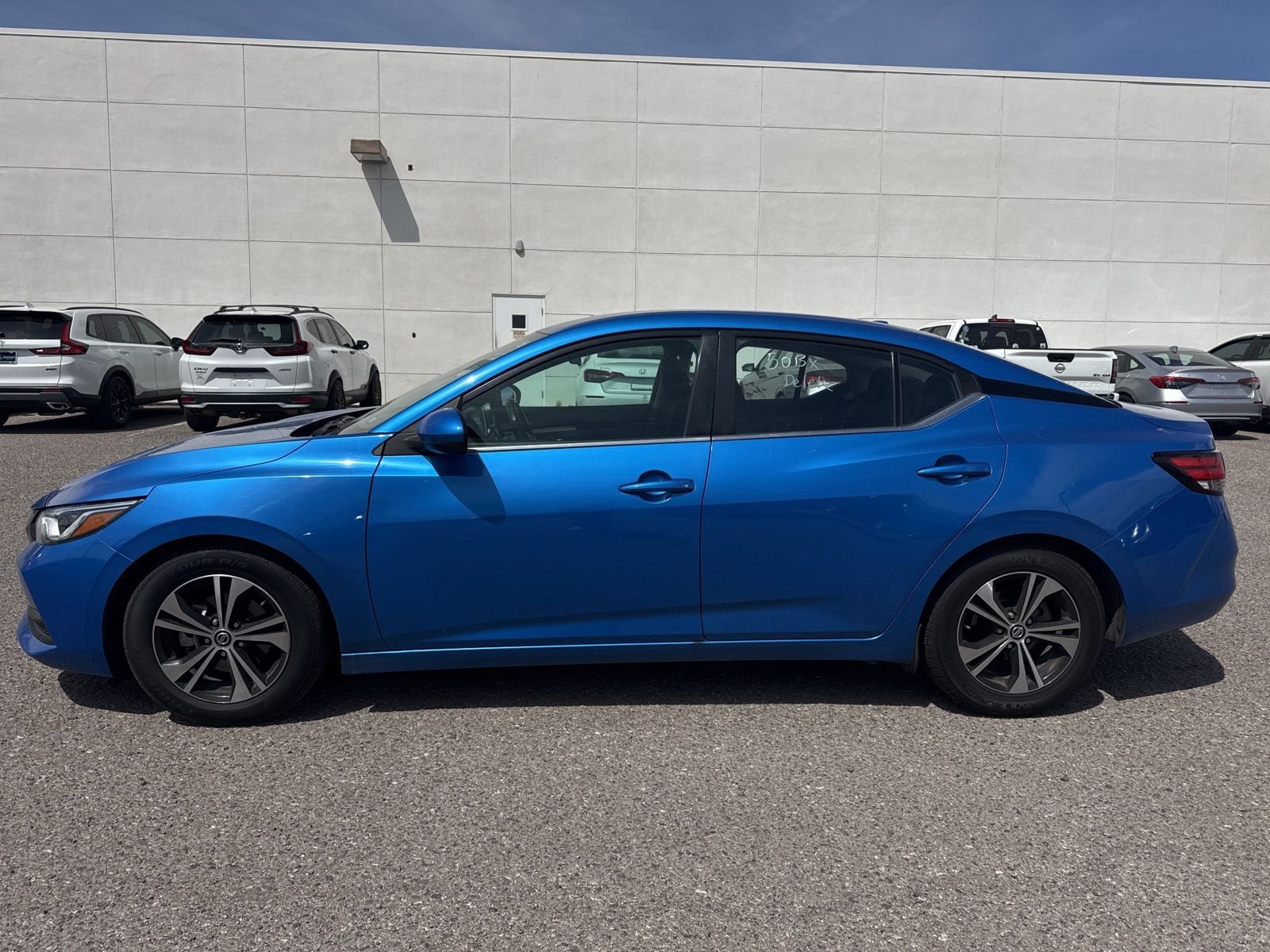 Used 2023 Nissan Sentra SV with VIN 3N1AB8CV7PY263870 for sale in Kingman, AZ