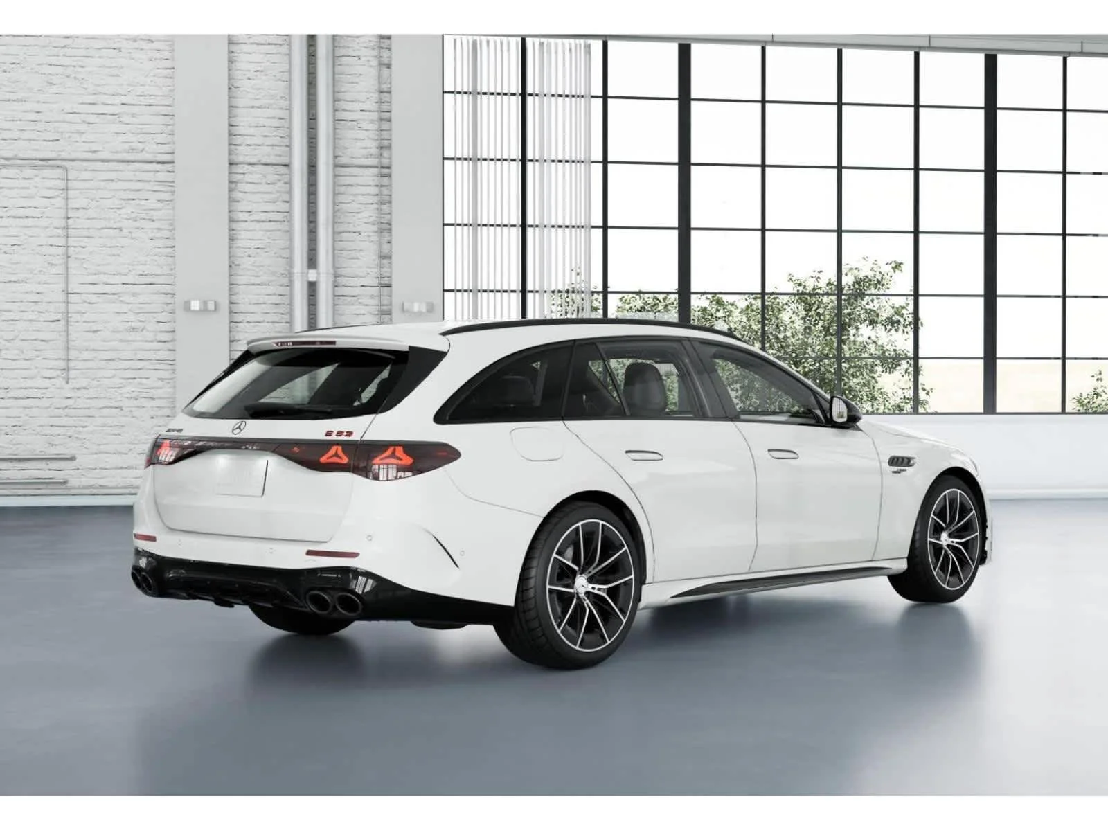 New 2026 Polar White Mercedes-Benz AMG® E 53 E image 19