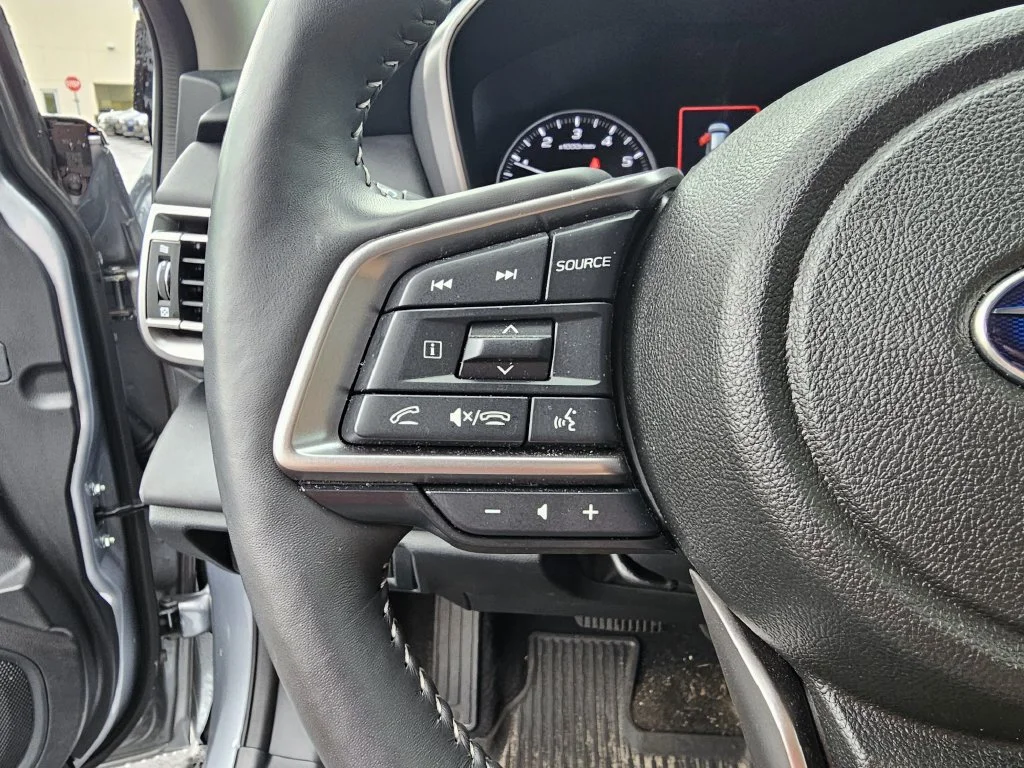 Certified Used 2025 Silver Subaru Touring XT image 26