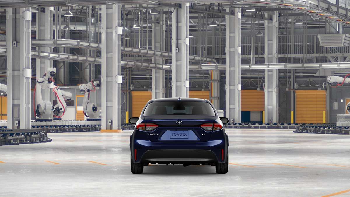 New 2026 Blueprint Toyota LE image 30