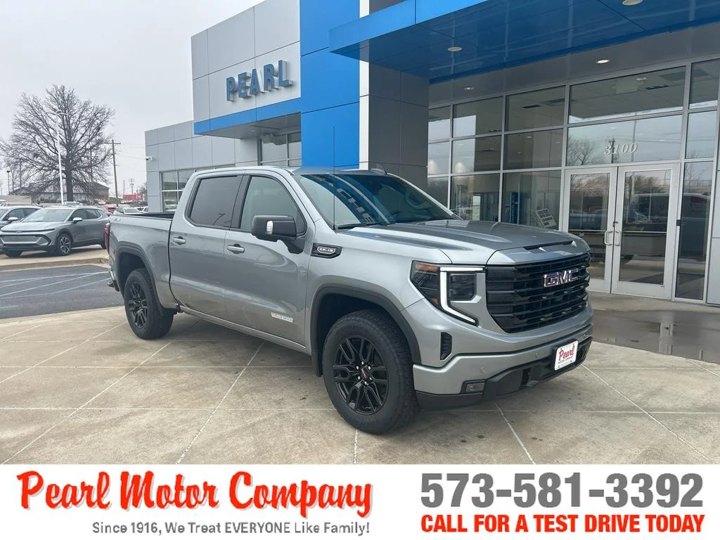 New 2026 Sterling Metallic GMC Elevation image 1