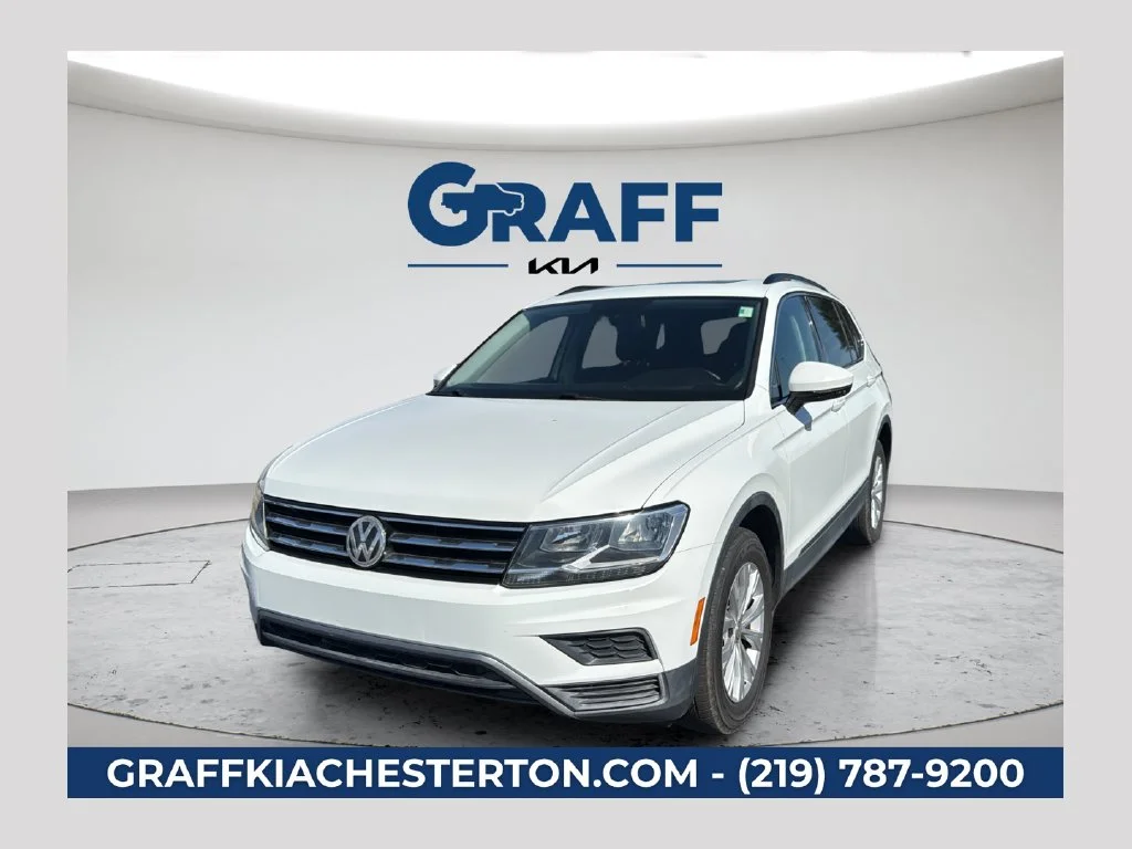 2018 Volkswagen Tiguan