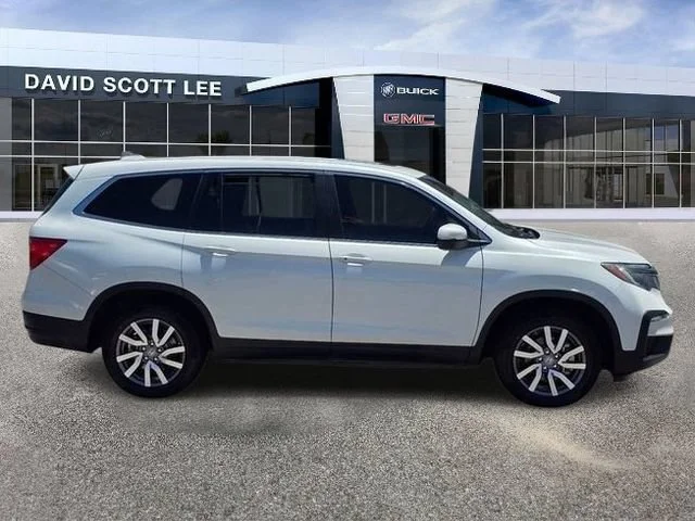 Used 2021 White Honda EX-L image 4