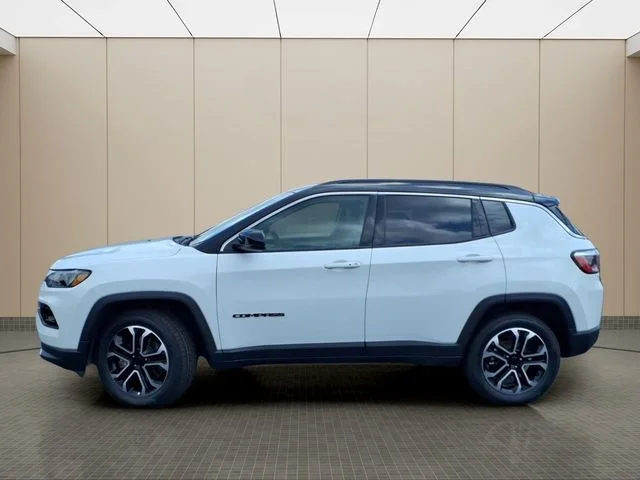 Used 2024 White Jeep Limited image 13