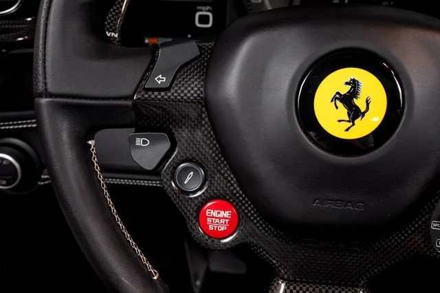 Certified Used 2016 Bianco Avus Ferrari  image 36