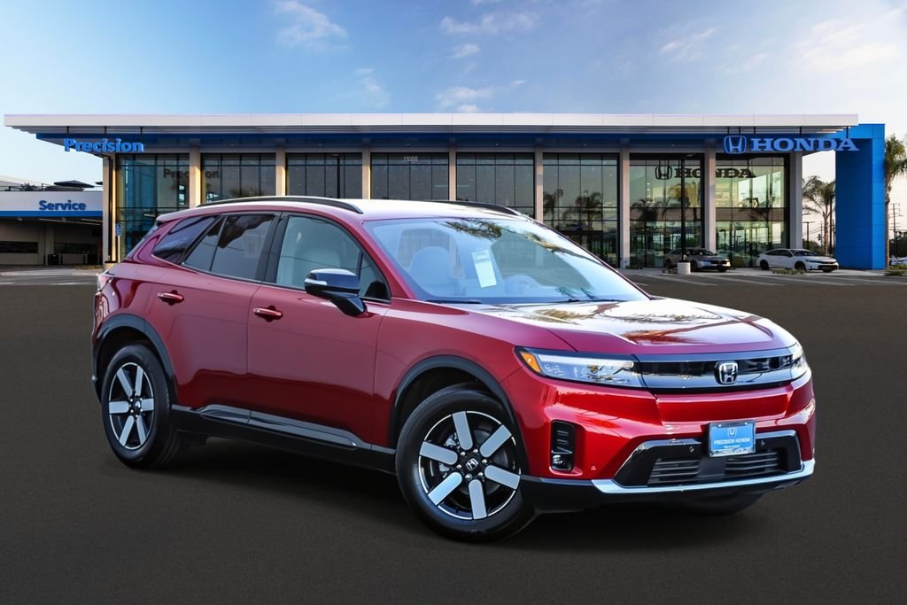 New 2026 Scarlet Red Metallic Honda Touring image 1
