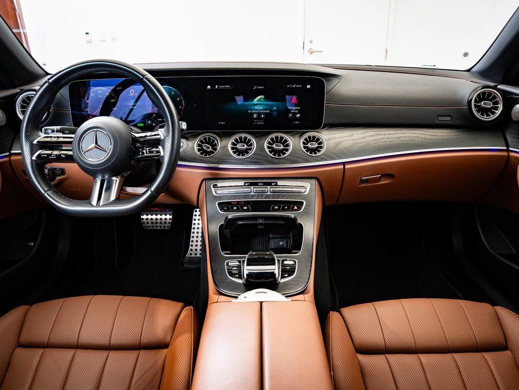 Used 2023 Graphite Mercedes-Benz E 450 image 29